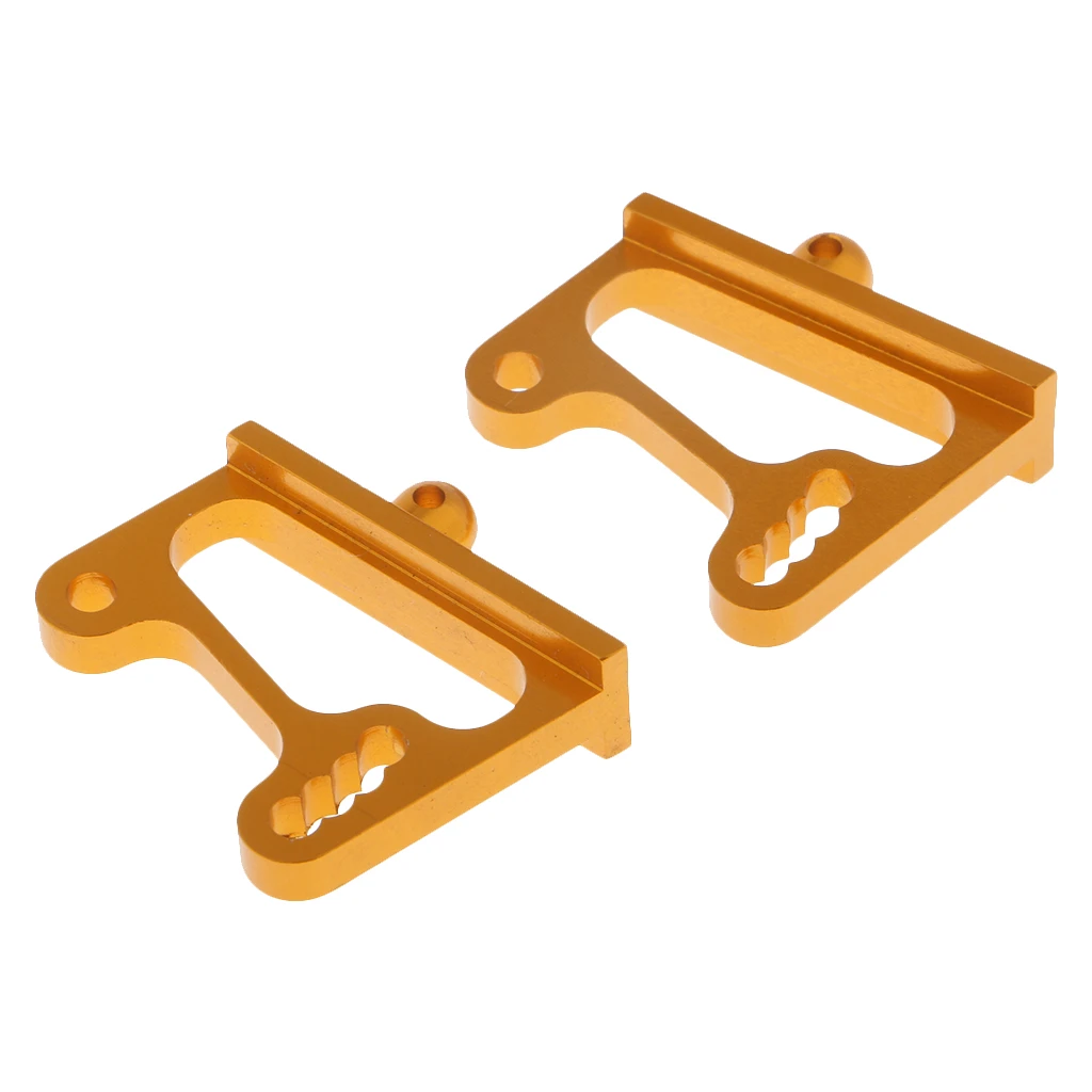 Aluminum Tail Wing Mount Upgrade Parts for HSP 94105 94106 94107 1/10 RC Car