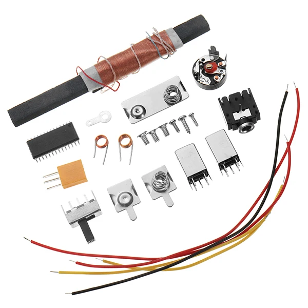 1 компл. DIY FM AM радио CXA1691 студентов пайки практика набор электронного производства комплект обучения