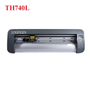 

1PC 24 inch desktop contour cut plotter cutter TH740L with red eye 74cm cutting plotter