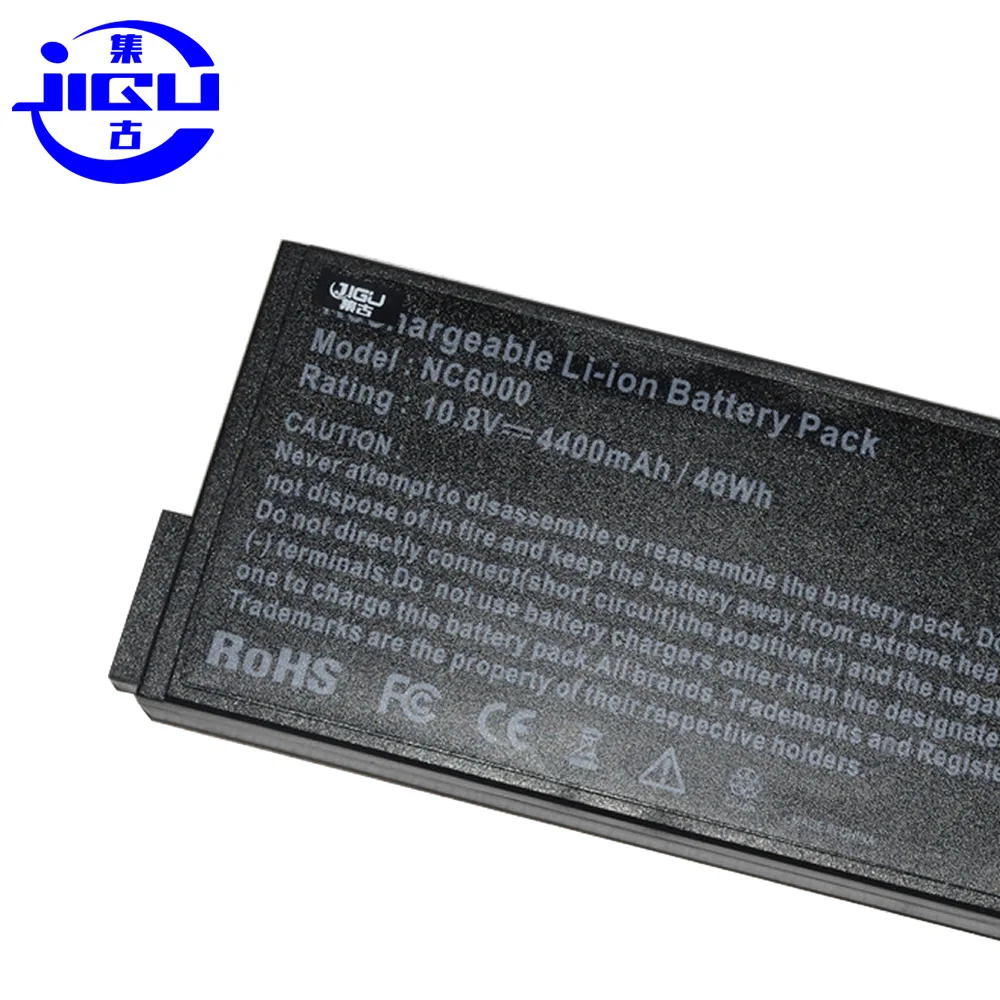 Аккумулятор JIGU для ноутбука HP серия Business Notebook NC6000 ноутбуков с процессором