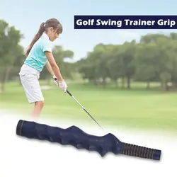 Правши Твердые гвоздики сцепление Гольф для преподавания, тренировки помощь сцепление мужчины женщины гольф правильный захват Гольф