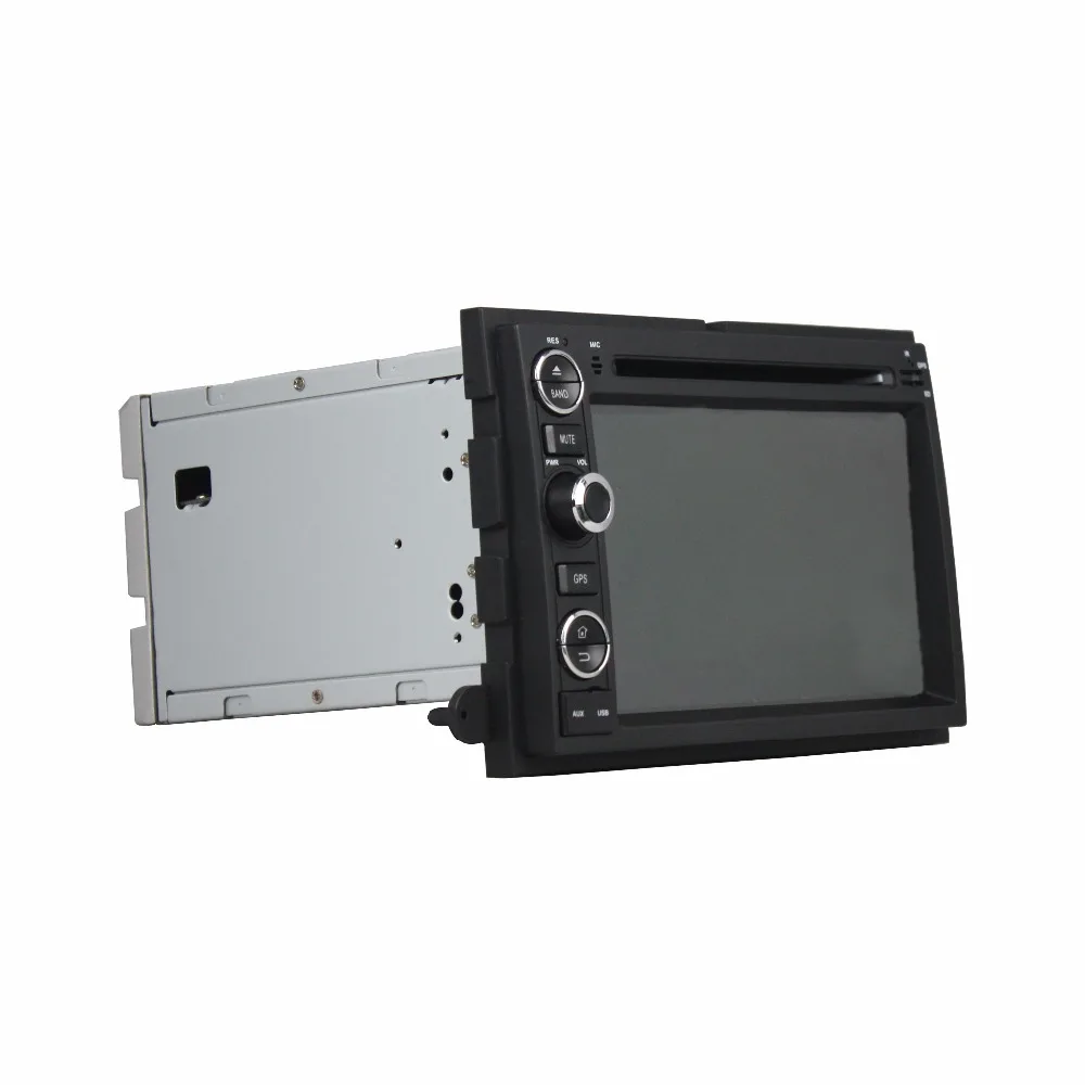 Cheap Quad Core 2 din 7" Android 8.1 Car DVD Player for Ford Fusion Explorer F150 Edge Expedition 2GB RAM Radio GPS Bluetooth 16GB ROM 4