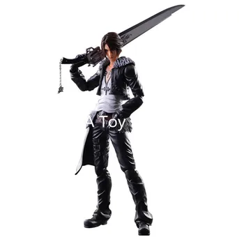 

Final Fantasy VIII Action Figure Play Arts Kai Squall Leonhart PVC Figures Collectible Model Toys 28CM