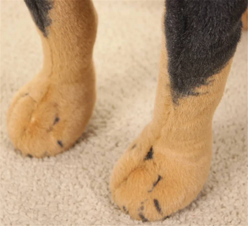 New Hot Simulated Animal Dog Plush Toy 68cm Stuffed Soft Cute Cartoon Dogs Doll Kids Present 27inches6