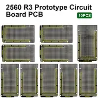 10 stks Keyestudio Prototype P CB voor Arduino MEGA 2560 R3 Shield Board DIY FR-4 Milieuvriendelijke