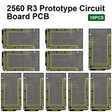 10PCS Keyestudio Prototype P CB for Arduino MEGA 2560 R3 Shield Board DIY FR-4 Environmentally Friendly