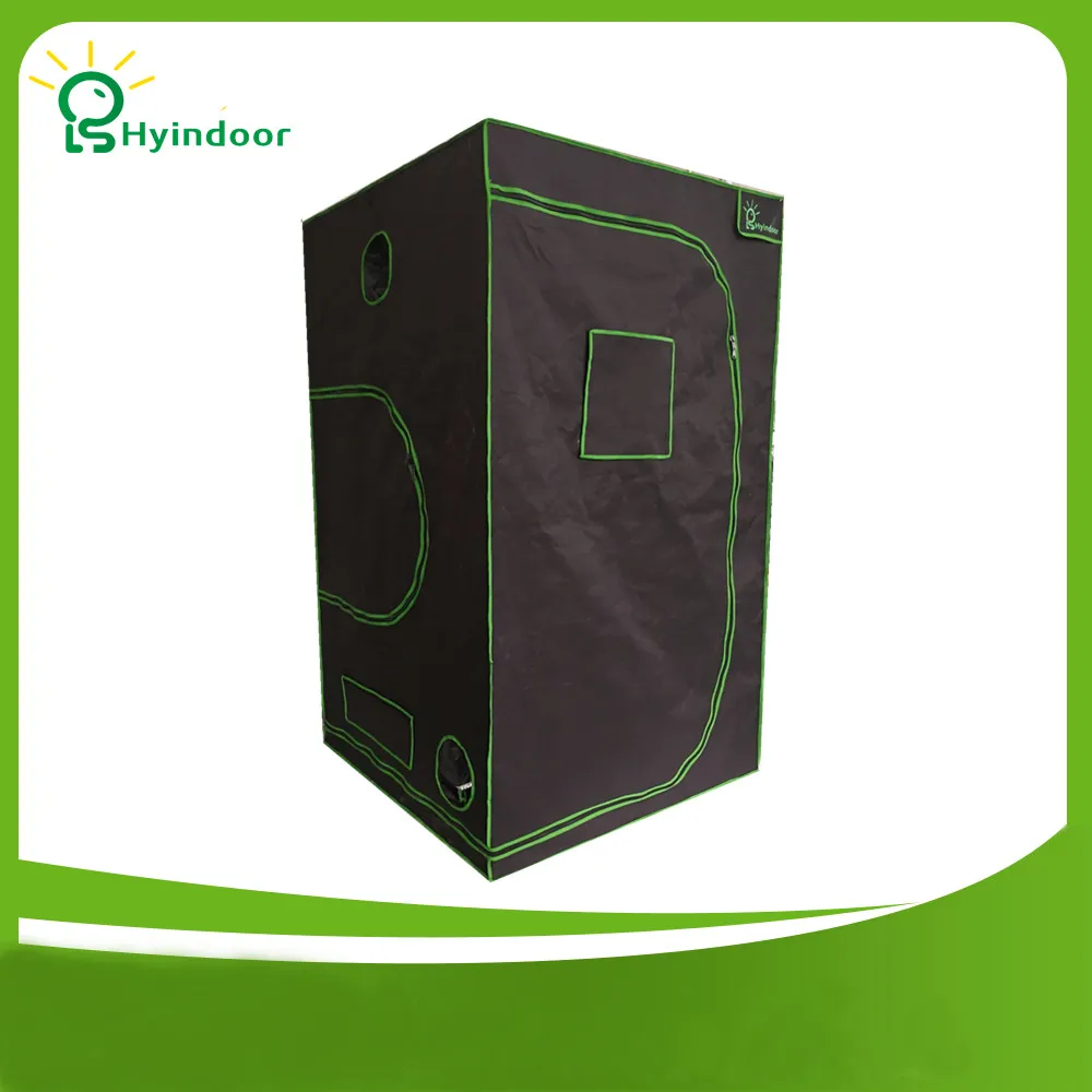 

120*120*200(48*48*78'')indoor Hydroponics Grow Tent Greenhouse Reflective Mylar Non Toxic Room