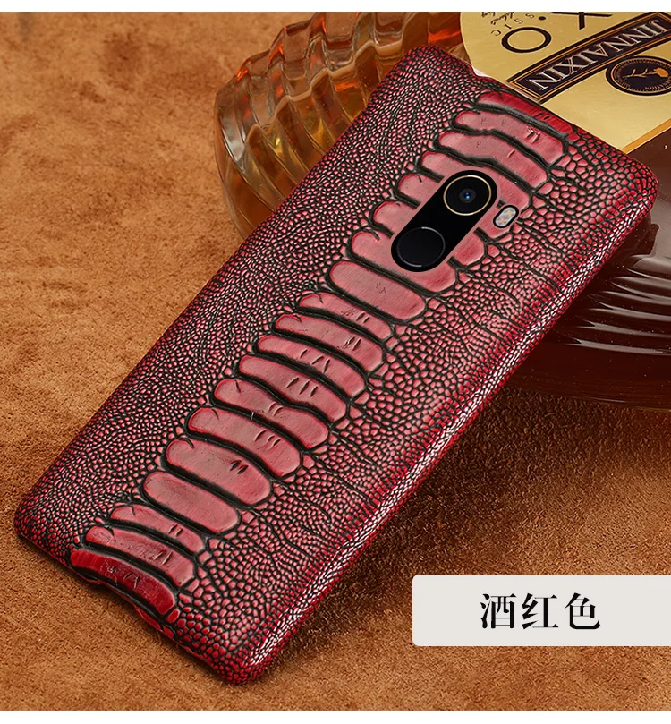 Роскошный чехол для телефона для Xiaomi mi 8 9se 9T A1 A2 A3 lite Max 2 mi x 2s 3 Poco F1 чехол для ног страуса для Red mi Note 4 4X5 6a 7a Pro