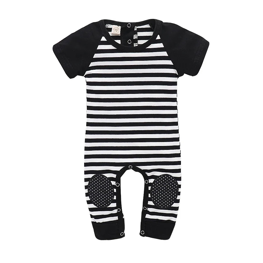 

Baby Girl Summer Romper Casual Short Sleeve Newborn Babies Jumpsuits Playsuit Tiny Cottons 2019 Toddler Child Overalls One Piece