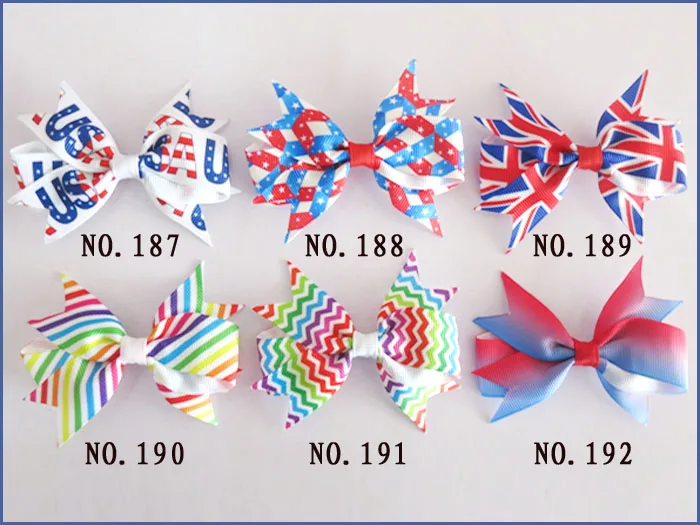 Mermaid Hairbow Clip #248 Wholesale Baby 200 BLESSING Good Girl Boutique 3.5/" A
