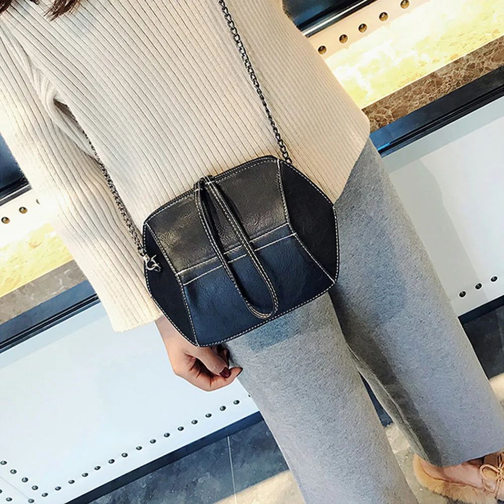 Женская модная сумка в винтажном ретро стиле, сумки-мессенджеры, сумки через плечо