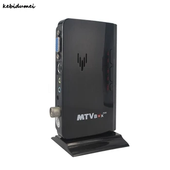 

kebidumei Set-Top TV Turner Box Digital External LCD TV Box Receiver / Analog TV Tuner Box / CRT Monitor +Remote Controller