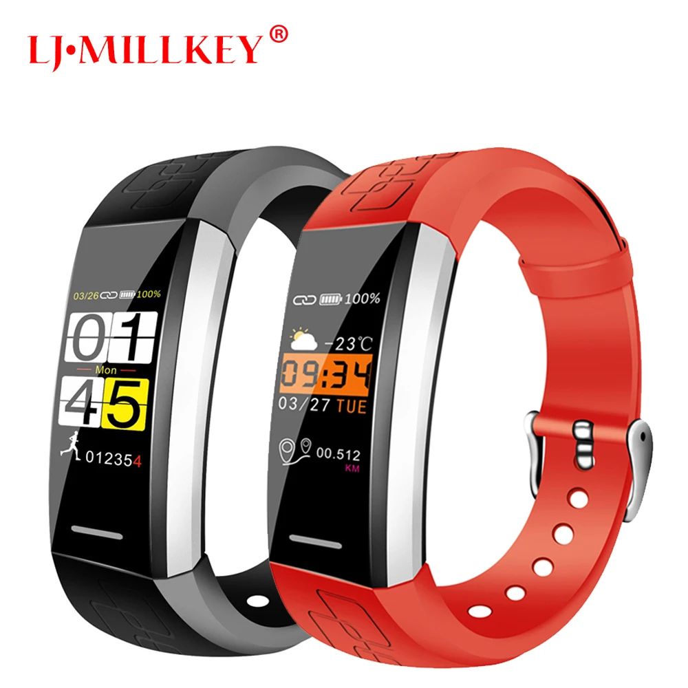 

Smart Bracelet Step Heart Rate Motoring Blood Oxygen Health Music Control Activity Fitness Tracker Smart Electronics Bracelet
