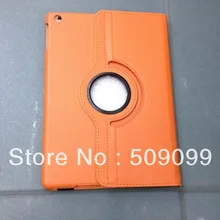 Бесплатный shippng 50 шт. 360 Вращающийся PU стенд кожаный чехол для iPad air Для iPad 5 С цветом смешивания и сна датчик