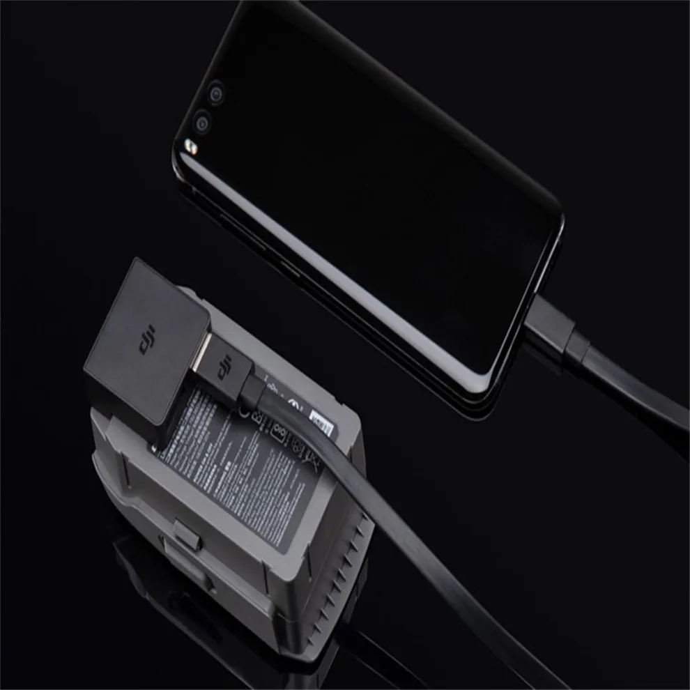 DJI Mavic 2 Pro  Zoom Drone Battery to Power Bank Adaptor For Origainl DJI Mavic 2 Intelligent Flight Battery Accessories-5