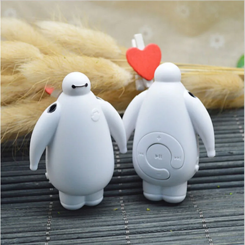 Big hero 6 baymax мини mp3 музыкальный плеер с micro tf/слот для карты sd без аксессуаров |