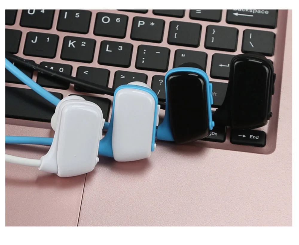 

New Cheap Wireless Music Player 8G/16G/32G Bluetooth MP3 Headset BT Sport Headphone MP3 Player