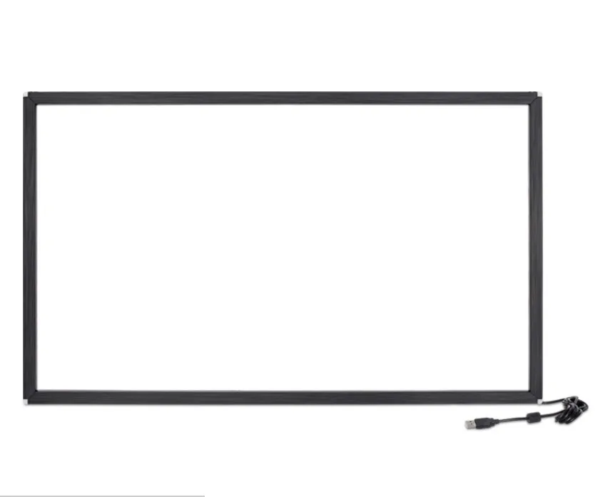 86 дюймов IR Multi touch screen Overlay, инфракрасный сенсорный экран алюминиевая рамка