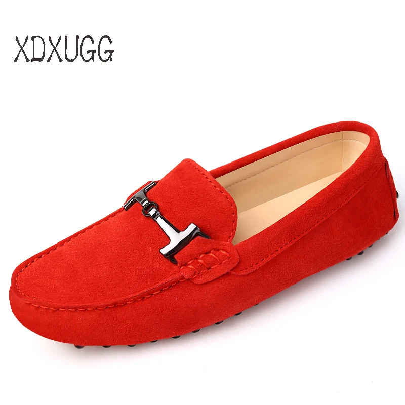 

Shoes Women 2018 New brand women genuine Leather flats casual female Moccasins Spring Summer lady 4-9 Women Driving Shoes