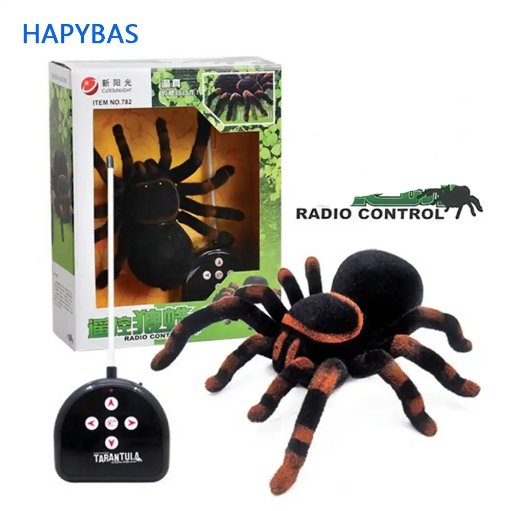 remote control spider on a string