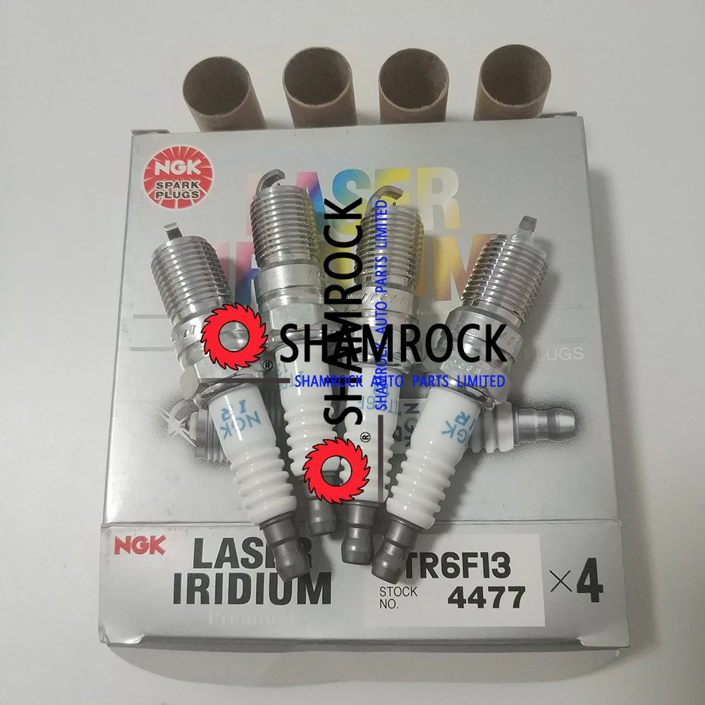 

original NGK Laser Iridium Spark Plug NGK ITR6F13 4477 for FFORD CROWN FOCUS MUSTANG F-150 AASTON MARTIN MMAZDA 3 JJAGUAR X-TYPE