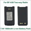 Battery  Walkie Talkie Baofeng BF-A58 DC7.2V 1800mAh  Li-ion Battery for BAOFENG BF-A58 IP57 Waterproof Portable Two-way Radio 1