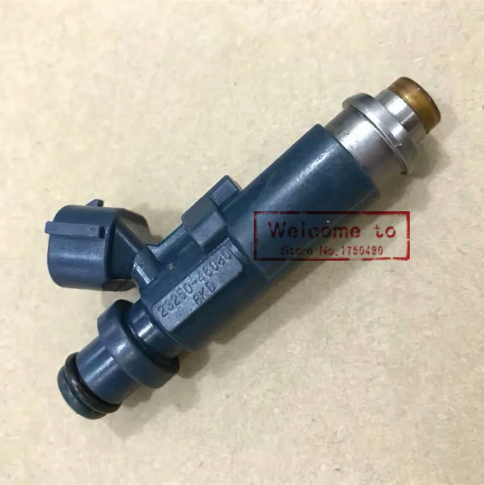 4 шт. инжектор топлива в сборе Форсунка 23209-46080 23250-46080 для Toyota MARK 2 BLIT CROWN MAJESTA GS171 JKS175 |