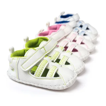 

Three color newborn baby sandals leather tassel baby mocassins hot moccs baby girls boys sandals 0~18month CX65A