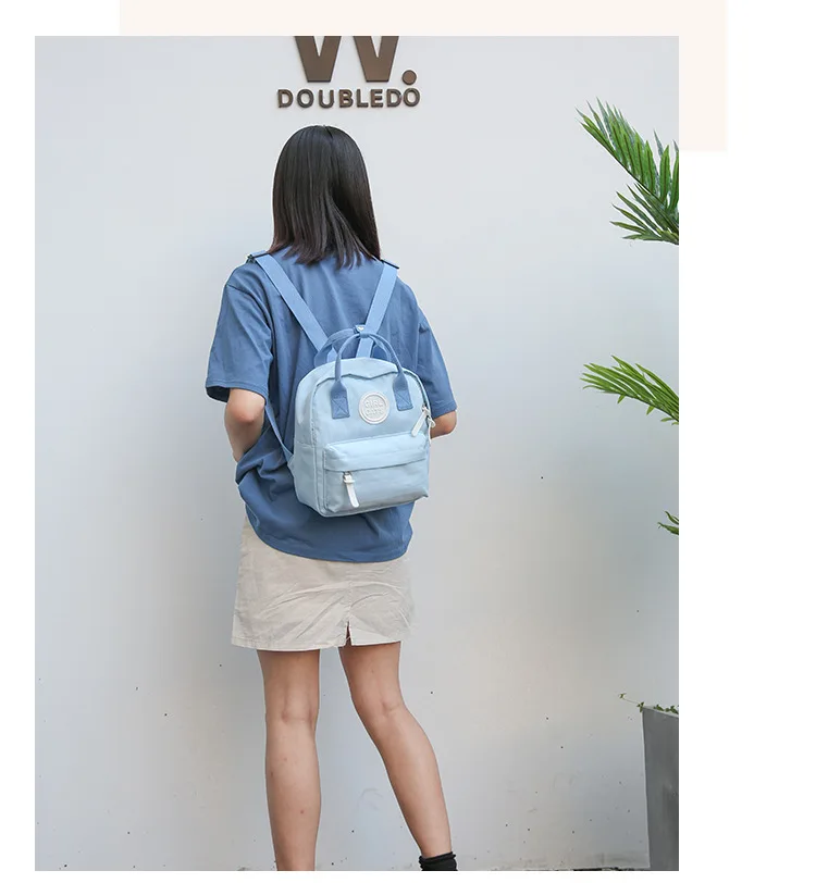 feminina para meninas adolescentes mochila feminina mini pai-criança mochila