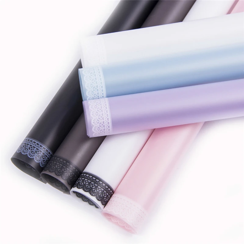 New Arrival Flower Waterproof Wrapping Paper Packaging Gift Wrapping