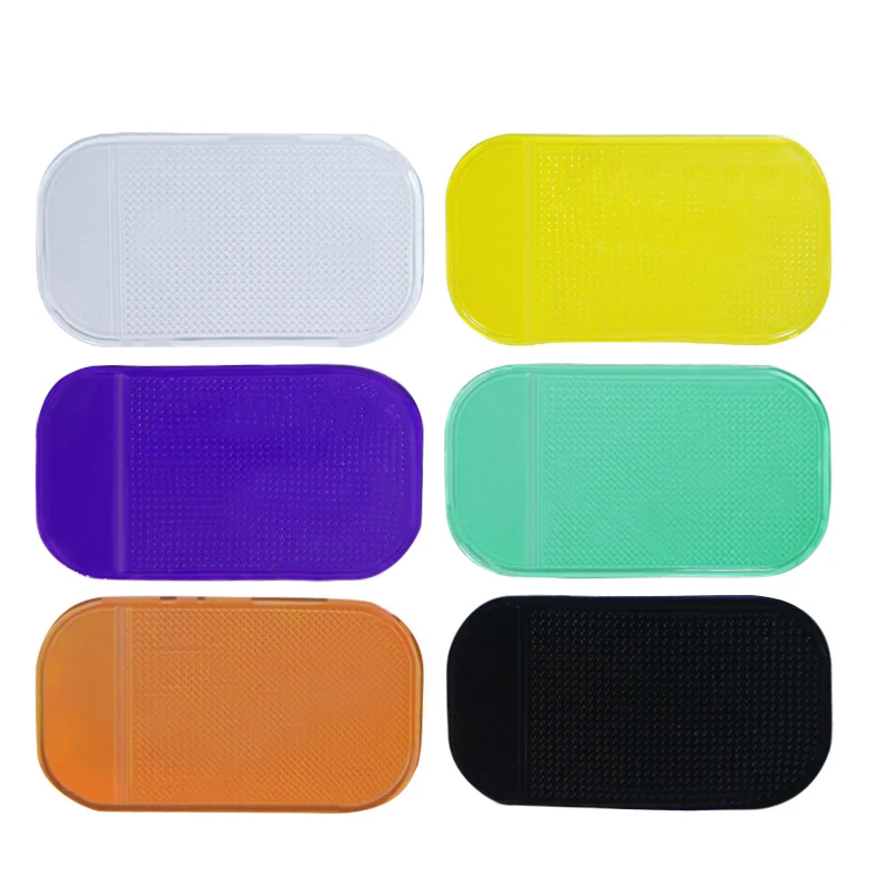 

Car Dashboard Windshield Sticky Pad Holder Anti-Slip Mount for iPhone 5 6 Plus Smart Phone For Samsung Electronic Device Display