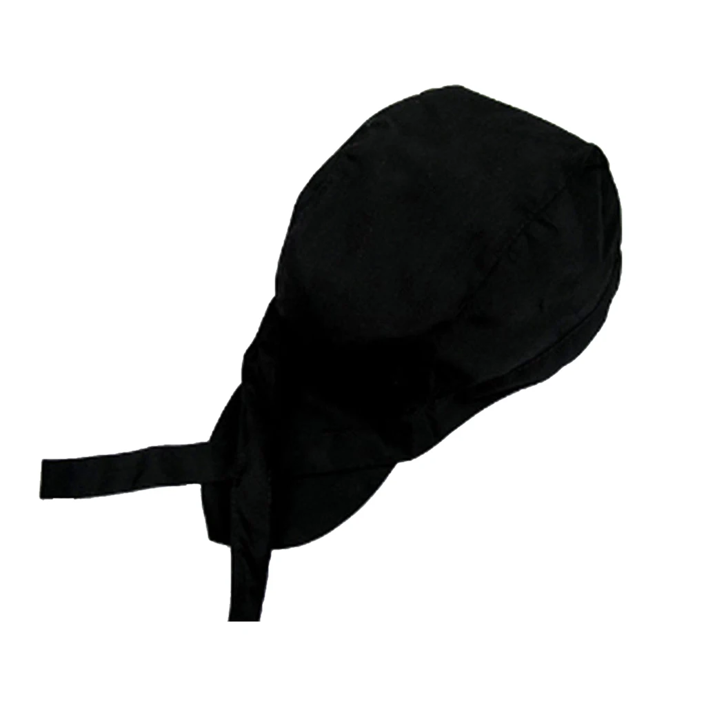 Hotel Cafe Restaurant Bar Pirate Skull Cap Chef Hat Waiter Clothing Accessory Waiter Cap Chef Cap Caterers Cap #2