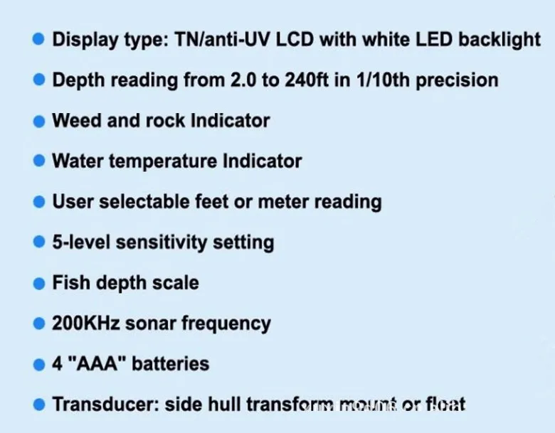 China portable fish finder Suppliers