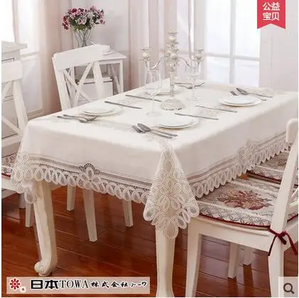 

2017 New Arrival Creative Table Cloth PVC Rectangle Table Cloth Waterproof Oilproof Plastic Table Covers Anti Hot Coffee Decor