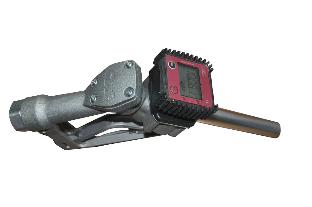 Mechanical Gas Fuel Gasoline Diesel Petrol Oil Delivery Gun Nozzle Flow