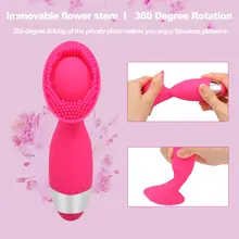 10-Speed Spiny AV Vibrator & Vibrating Brush Pussy Clitoris G-spot Stimulator Adult Masturbation Sex Toys For Women Waterproof