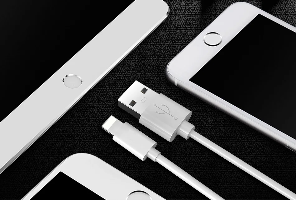 USB кабель для iPhone X, 8, 7, 6, 5, 6 S, 1 м, a, кабель для быстрой зарядки, USB кабели для синхронизации данных для iPhone 5S, 5C, SE, iPad, Usb шнур для зарядного устройства