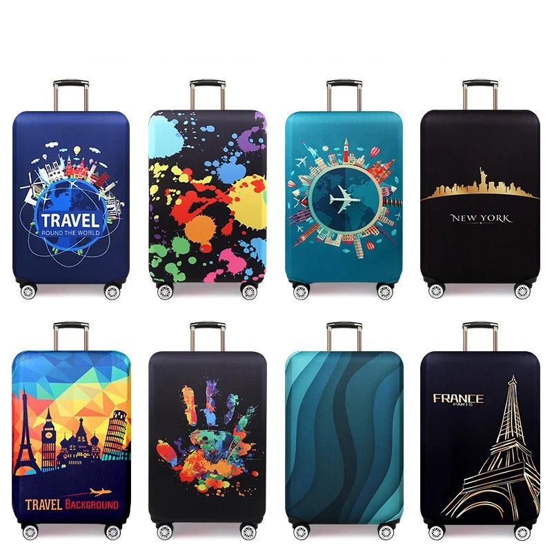 

Luggage Travel Accessories Travel Bags Thicker Travel Suitcase Protective Cover Luggage Tags Drop Shipping Travel Accessories