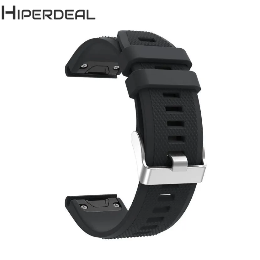 

HIPERDEAL New Replacement Silicagel Soft Quick Release Kit Band Strap For Garmin Forerunner 935 GPS Watch 18Jan20 Drop Ship F