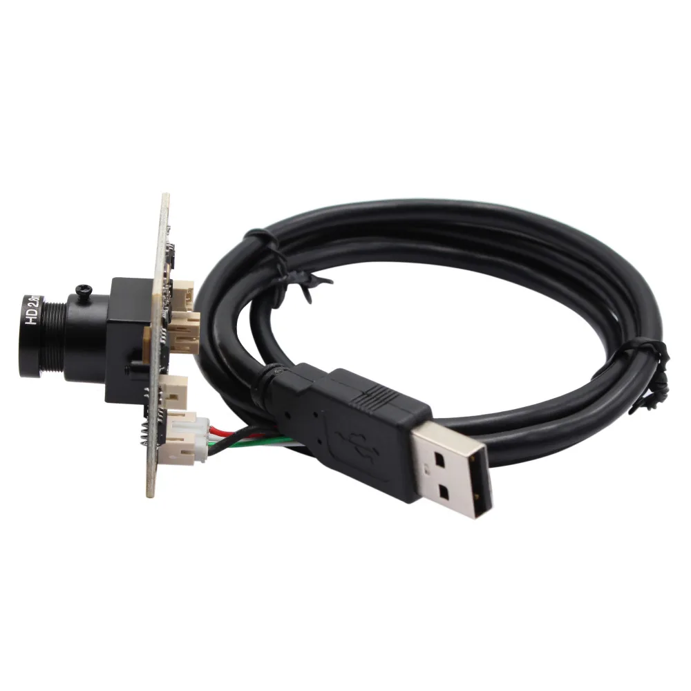 3,0 мегапиксельная 2,8 мм объектив wdr камеры модуль USB2.0 AR0331 Full HD usb-веб-камера Камера для Mac OS, Linux, Android, Windows