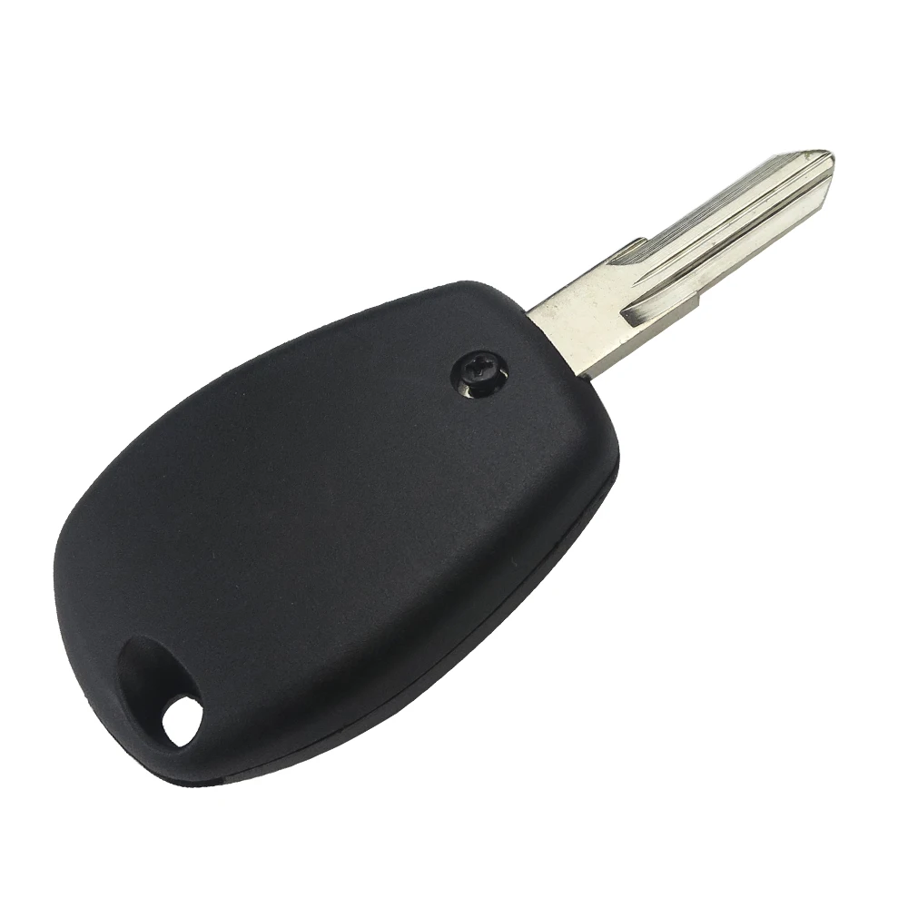 OkeyTech для ключ автомобильный для Renault Shell VAC102 ключ без выреза без кнопки Замена авто ключ чехол Брелок для Renault