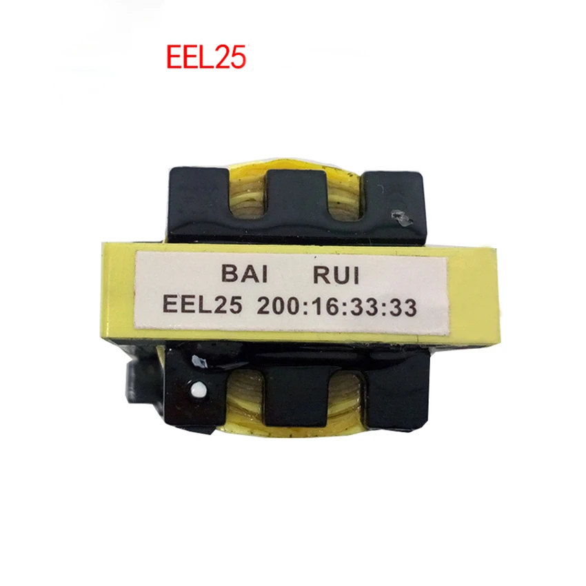 EEL25 200: 16: 33: 33 محول إلكتروني عالية التردد عالية الجهد الأسلاك النحاسية المغناطيسي النواة تحويل ل لحام ، آلة الفاكس