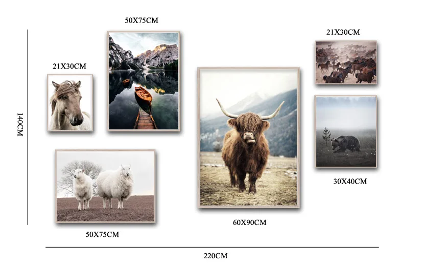 triptych-orange-abstract