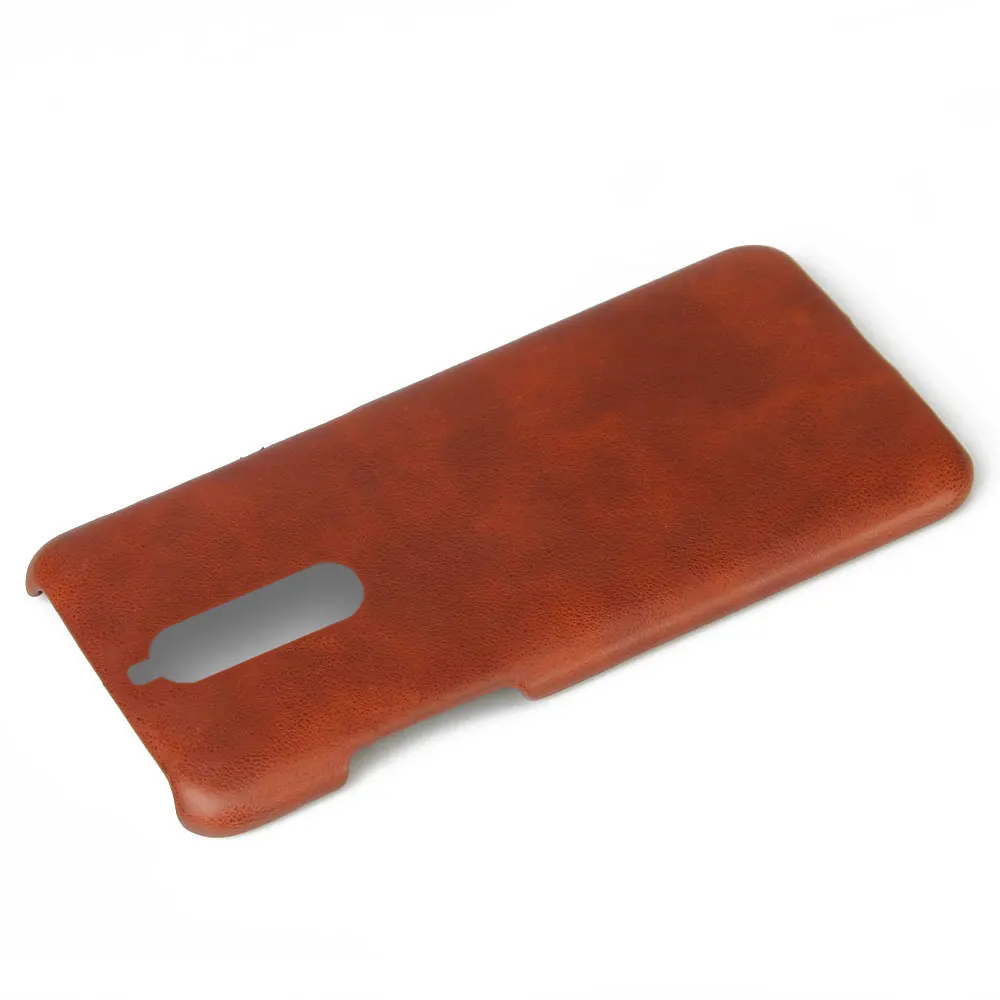 For Nokia 5.1 Case 6 Colors Available Phone Cases For Nokia 5.1 Black Brown Leather Case For Nokia5.1 Back Covers Coque DropShip (21)