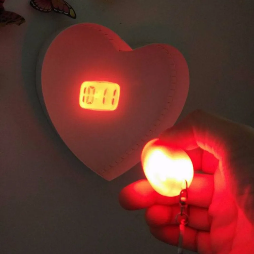 Современные мини Цифровые часы с защитой фонарик портативный светодиодный потолочный и настенное время показать часы Magic электронные