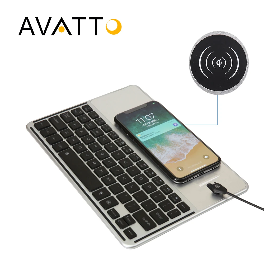 Buy [AVATTO] NEWEST Wireless Charger Backlit Bluetooth