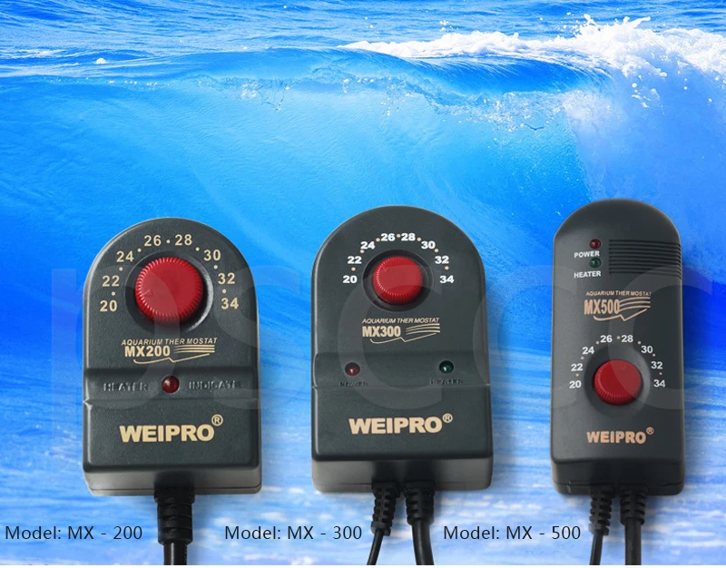 WEIPRO MX-300 MX-500 MX-1000 управления передачей аквариумных резервуарах нагревательный стержень адвокатское сословие нержавеющей стали автоматический термостат