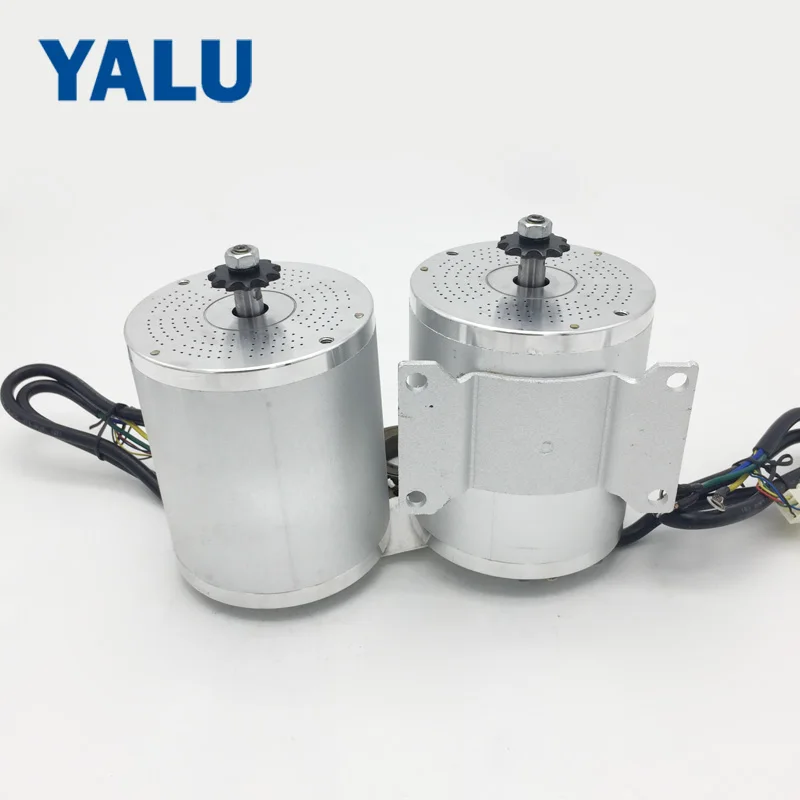Набор для электрического велосипеда YALU MY1020 BLDC BM1109 800 Вт 36 В бесщеточный двигатель