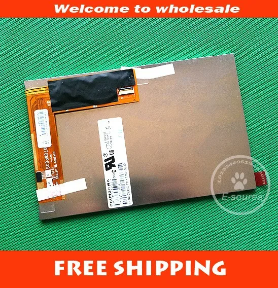 7inch LCD DISPLAY screen For TeXet NaviPad TM 7055HD 3G