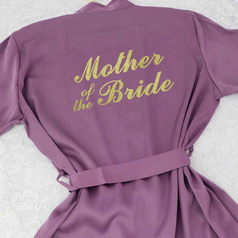 紫色 Mother of Bride